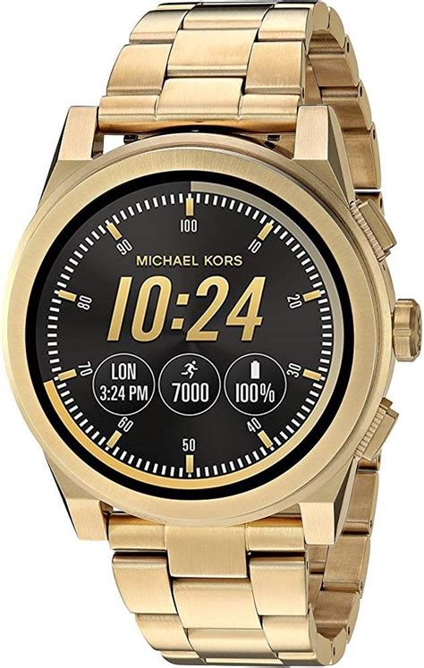 michael kors smartwatch mens tj maxx|Amazon.com: Michael Kors Smart Watch.